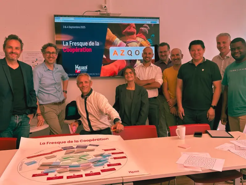 Atelier Fresque coopération équipe sciences