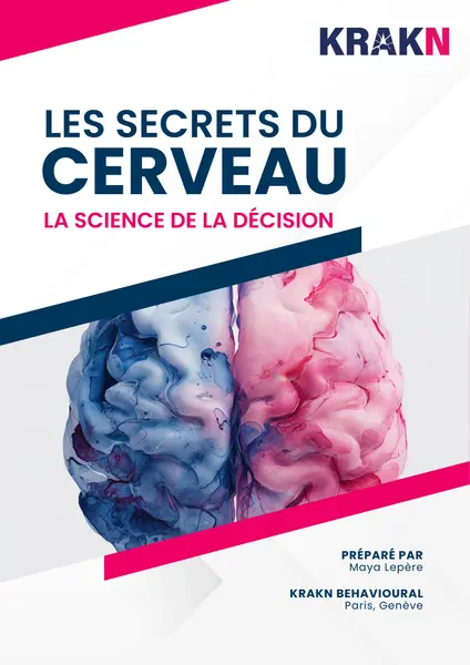 Livre blanc prise décision neurosciences biais